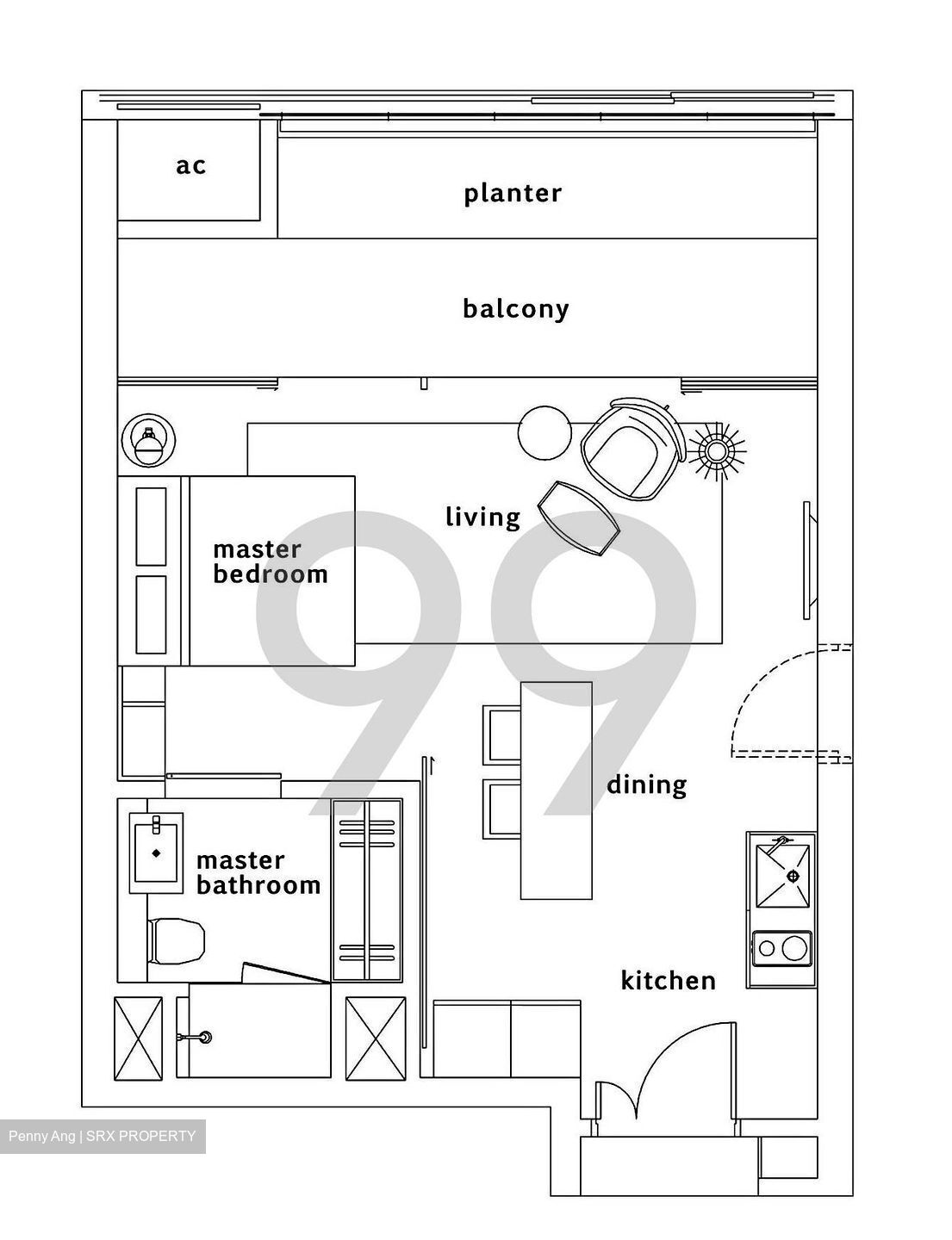 OUE Twin Peaks (D9), Condominium #380217781